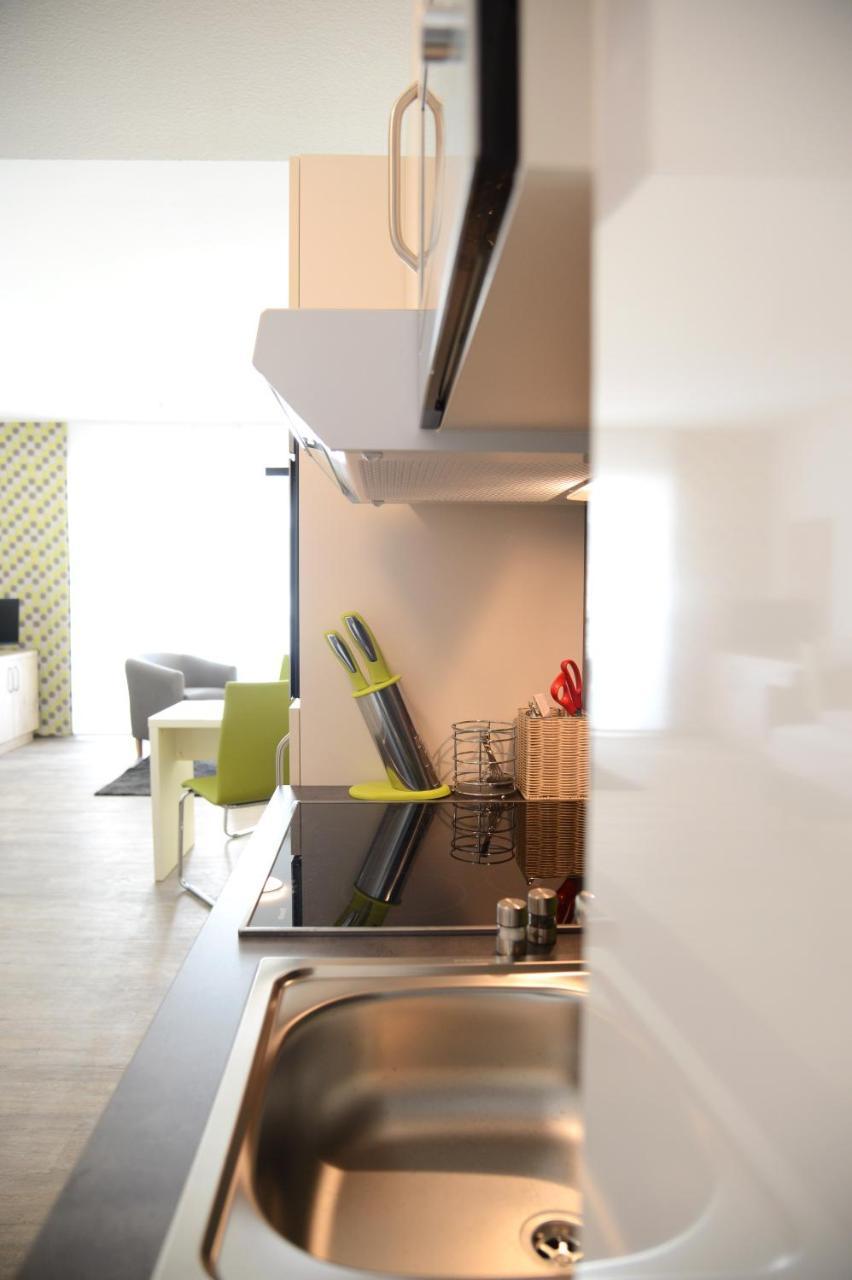 Adapt Apartments Giessen Ngoại thất bức ảnh
