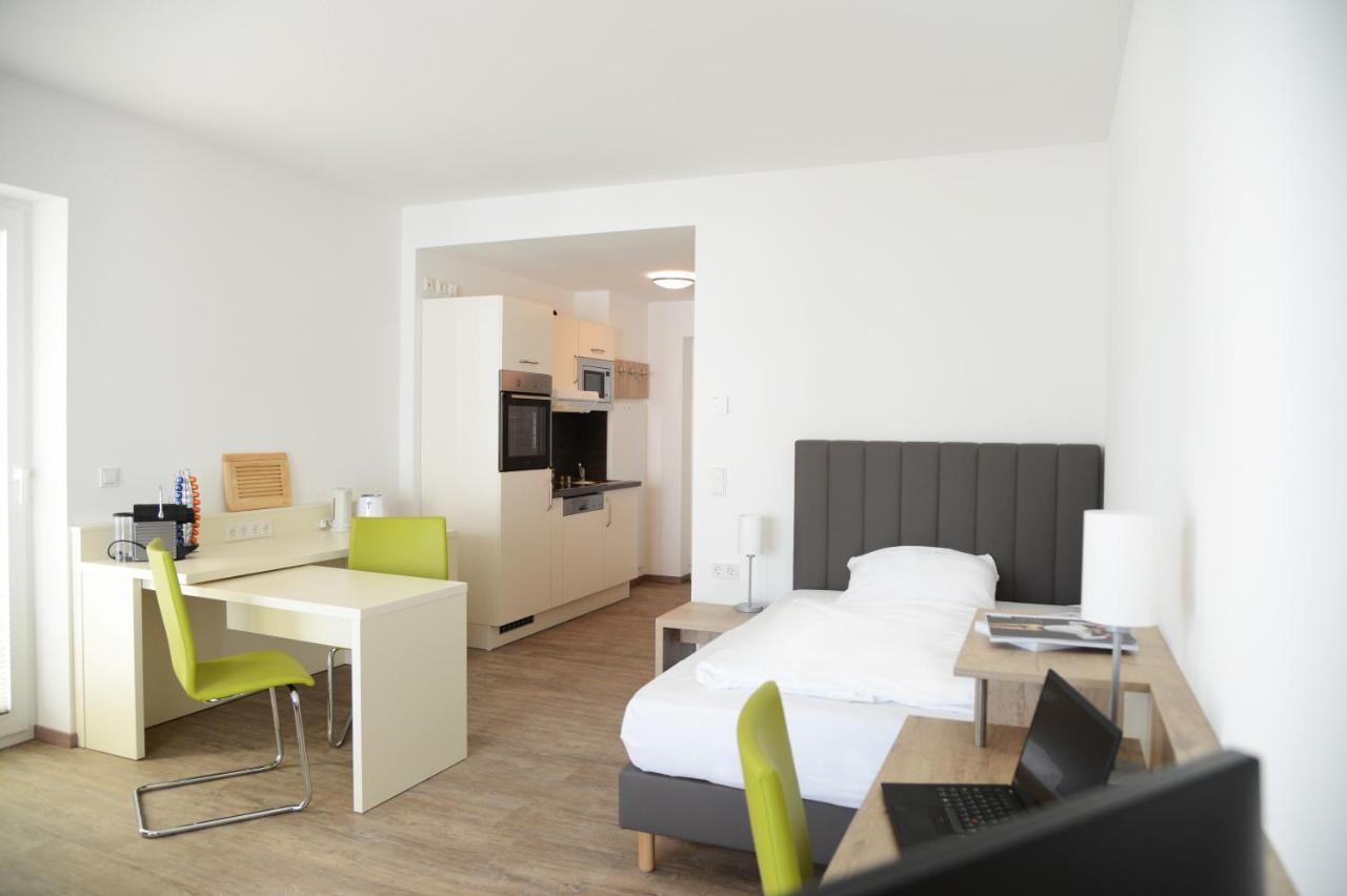 Adapt Apartments Giessen Ngoại thất bức ảnh